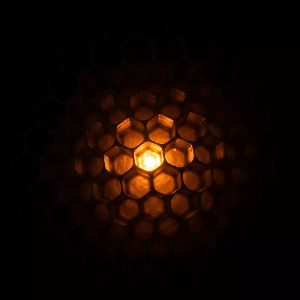 Single illuminated cell